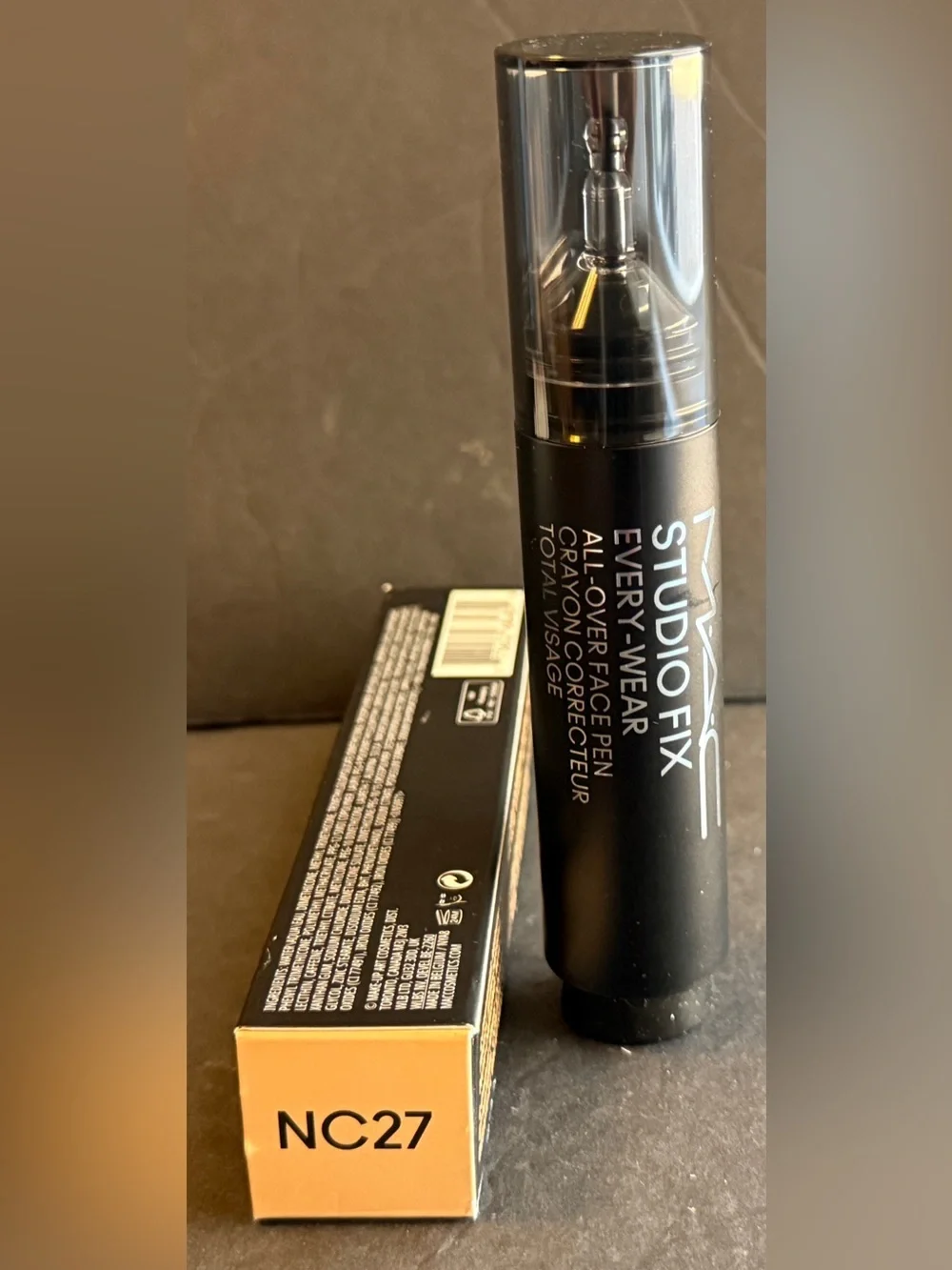 MAC Studio Fix Every Wear All Over Face Pen Concealer NC27 New In Box NIB